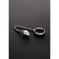 Shots toys Donut C-Ring Anal Egg (45/45mm) with chain