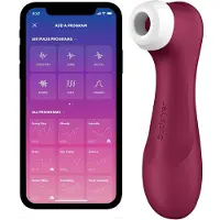 Satisfyer Pro 2 - Generation 3 App Controlled - Wijnrood