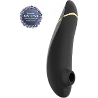 Womanizer Premium 2 - luchtdruk clitorisstimulator - zwart