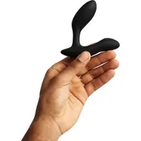 We-vibe Vector+ Prostaat Vibrator - Zwart