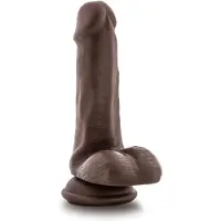 Dr Skin - Plus - Buigbare dildo - 16 cm