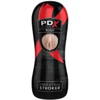 PDX - Vibrerende kunstvagina - Realistische masturbator - Huidkleur