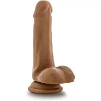 Blush Novelties - Plus - Buigbare dildo - 16 cm
