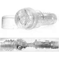 Fleshlight – Ice Butt Crystal Masturbator – Transparant