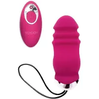 ToyJoy TOY JOY - VIBRATING EGG UP AND DOWN SUNNY SIDE USB
