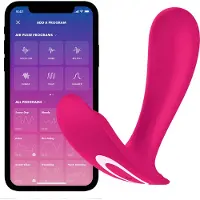 Satisfyer Top Secret - App-gestuurde vibrator (roze)