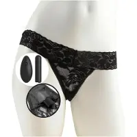 Usorteret FF Grey - Draadloos Vibrerende Slip / String