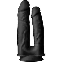 Dream Toys - Real Love - Dubbelgelaagde dubbele dildo