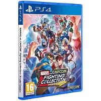 Marvel vs Capcom Fighting Collection Arcade Classics | PS4