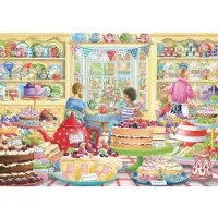 Otter House Afternoon Tea Puzzel 1000 Stukjes
