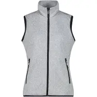 CMP Dames zonder mouwen fleece | Maat 2XL