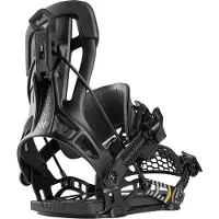 Nidecker - Snowboard bindingen - Nx2 Hybrid Black voor Unisex van Aluminium - Maat XL - Zwart