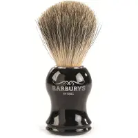 Barburys Shaving Brush - Grey Silhouette 0000606