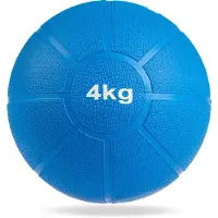 Matchu Sports Medicine bal- 4 kg - Blauw