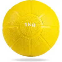Matchu Sports Medicine bal- 1 kg - Geel