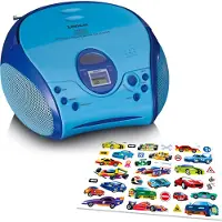 Lenco SCD-24BU kinderen - Draagbare radio met CD-speler - Blauw