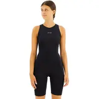 Orca Dames Neopreen Mouwloos Jumpsuit Vitalis Shorty Zwart