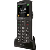 Beafon Sl260 (2.20", 0.30 Mpx, 2G), Sleutel mobiele telefoon, Zwart, Zilver