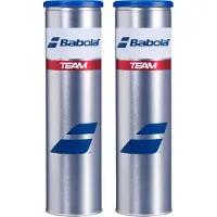 Babolat Team - Tennisballen - 8 stuks (2 kokers met 4 ballen) - Geel