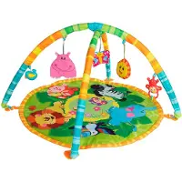 Party Deco Jungle Baby Gym & Playmat Veelkleurig 0-6 Months Kinderen