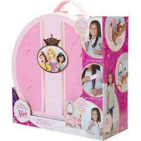 Jakks pacific Disney Princess Beauty - Koffer - Make Up Speel Tafe Prinses Reis Toiletset Roze