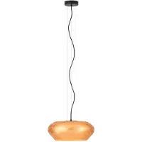 Stars of Light Glazen hanglamp Priorat, dimbaar, messing / goud, Woon-/ Eetkamer, Glas, hanglamp