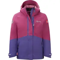 TROLLKIDS - Girl's Skanden 3in1 Jacket - 3-in-1-jas 152, purper