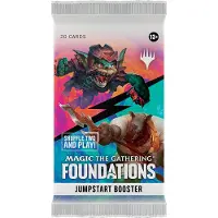 Magic the gathering Magic: The Gathering - Foundations Jumpstart Booster Pack - UK