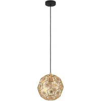 Eglo Gouden design hanglamp Skoura Ø 30cm