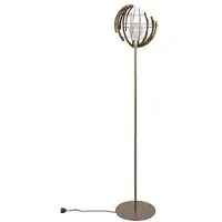 Ztahl Vloerlamp Terra 175 cm Oud Messing