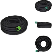vidaXL Slang voor irrigatie, 1/2 inch aansluiting, 25 meter - Tuinslangen