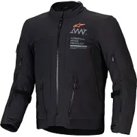 Alpinestars AMT-8 Stretch Drystar XF waterdichte motorfiets textieljas Maat