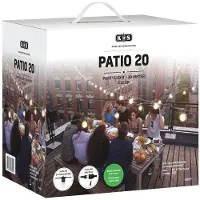 Ks Verlichting Buiten lichtsnoer Patio 20 meter