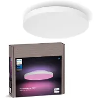 Philips Hue Datura paneellamp - White and Color - rond - wit