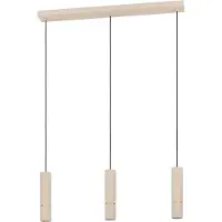 Eglo Hanglamp GU10 | Caminia 3 | Zandkleur