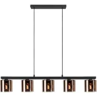 Eglo Hanglamp Cadley 5-lichts Koper