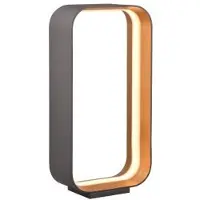 Cinque tafellamp Cizione zwart 41cm