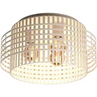Eglo Plafondlamp Oltamar E27 Zandkleurig Design 390144
