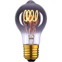 Highlight E27 Kogellamp LED - 9W dimbaar - Smoke