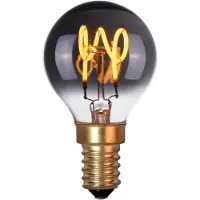 Highlight E14 Kogellamp LED - 4W - 3 staps dimbaar - Smoke