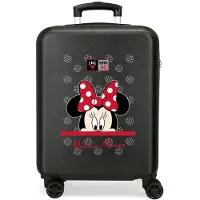 Joumma Bags Joumma Bagsvoor meisjes. 2161721 Cabin size koffer Minnie My Pretty Bow stijf zwart -38x55x20cm (OSFA), Casual, ABS/polycarbonaat, Cabine, k