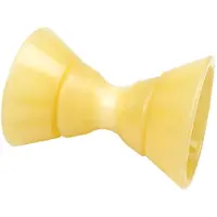Seachoice Bow Roller With Bells 4´´ Geel