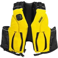 Seachoice Canoe Kayak Pfd Life Jacket Geel S-M