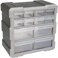 Seachoice Drawer Cabinet Zilver