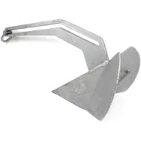 Seachoice Escape Plow Galvanized Anchor Zilver 15.87 kg