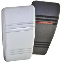 Sierra Rocker Off-m On B-g Switch Wit,Zwart