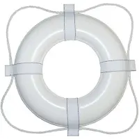 Taylor Life Ring Buoy 32-361 24´´ Wit