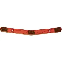 Seachoice Led 3 Light Bar 7 Degree Bend Bulb Rood