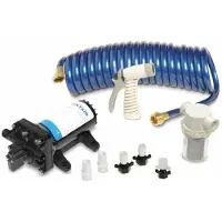 SHURFLO Pro Wash Down Kit Ii Ultimate 5.0 Pump Zwart