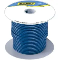 Seachoice 16 Awg Marine Wire Blauw 30.5 m